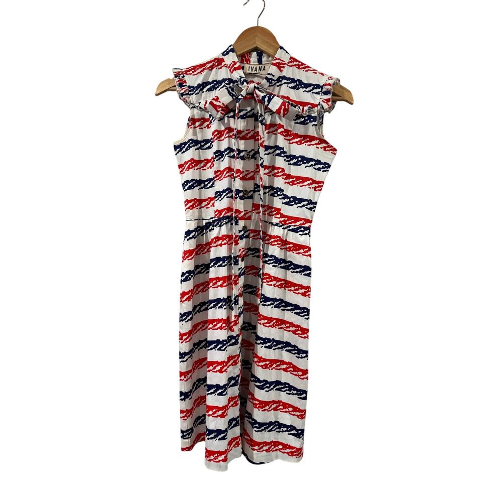 Ivana Helsinki Nautical Scandi Dress EU 38
